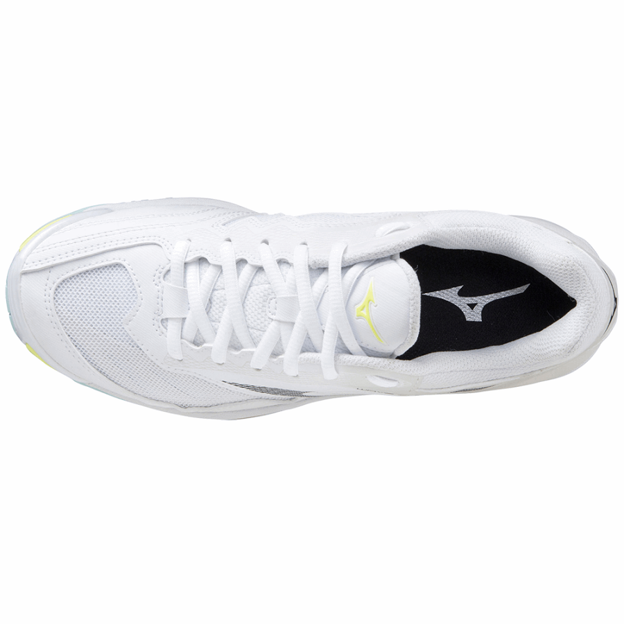 Mizuno Wave Phantom 2 White-Sky Captain-Clear